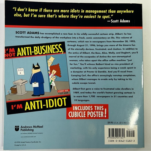 BUNDLE Dilbert Comic/Graphic Novel Series by Scott Adams - Picture 5 of 6